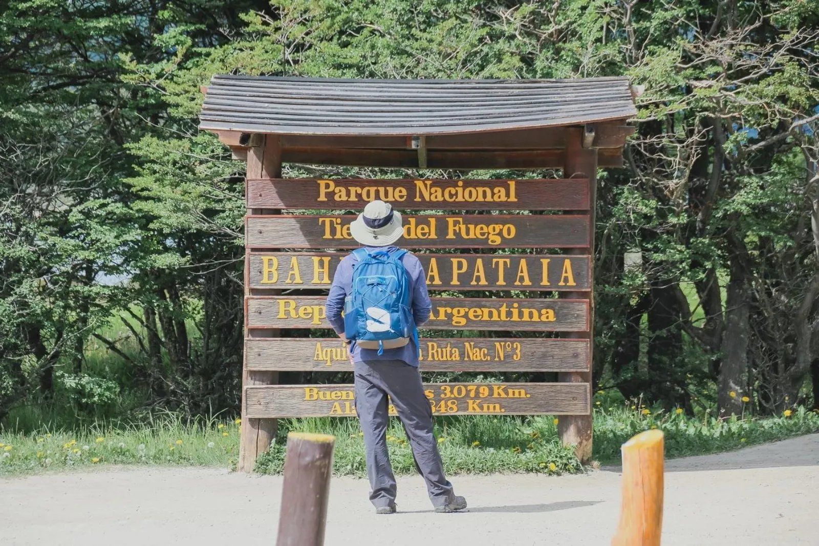 National Park Morning Tour, Train or Boat Option