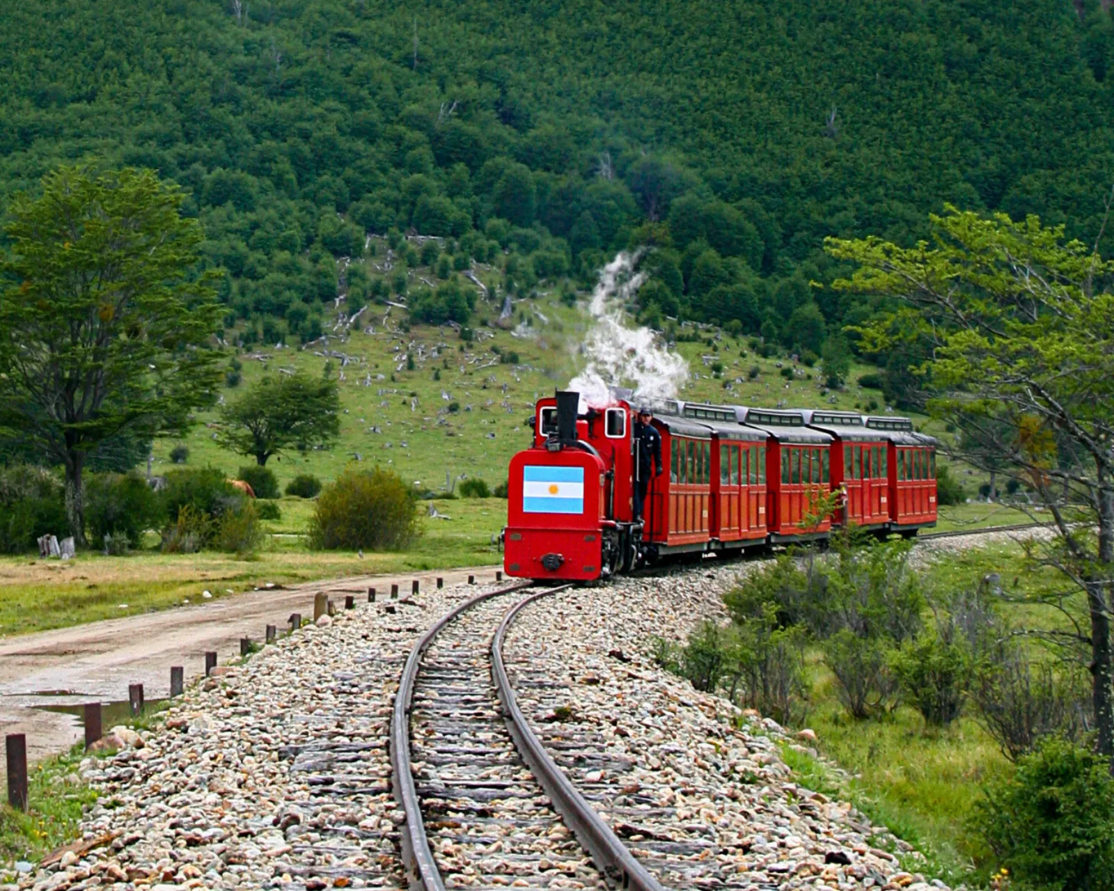 National Park Tour for Cruise Passengers, Train Extra