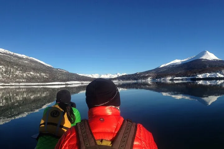 Winter: Tierra del Fuego National Park Trekking and Canoeing in Lapataia Bay — photo 1