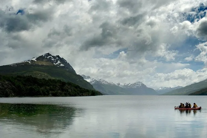 Tierra del Fuego National Park Trekking and Canoeing in Lapataia Bay — photo 1